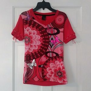 Desigual printed shirt